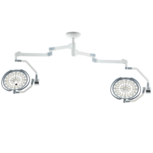 Surgical Light, Double Head, With Camera (without Monitor) LD20.52